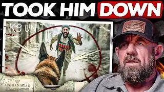 Delta Force Dog Tackles Su*cide Bomber