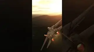 AIM-54 Phoenix hits Su-27 | DCS World