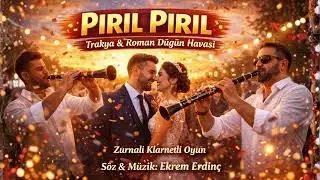 PIRIL PIRIL | Trakya & Roman D&uuml;ğ&uuml;n Havası | Zurnalı Klarnetli Oyun