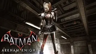 Batman: Arkham Knight Испытания ДР (PC-Steam) - Все боевые испытания (Харли Квинн) part 2