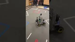 FTC DECODE 4361 TurBOCAts first robot scored its first points!! #robot #engineering #ftc #robotics