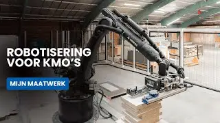 Robotisering met HOMAG: Automatisering is er ook voor KMO's | OPTIMAT Group