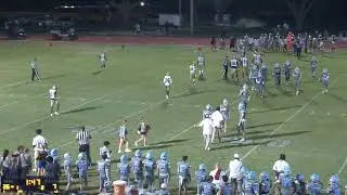 Foundation Academy High School vs Eustis High School Mens Varsity Football