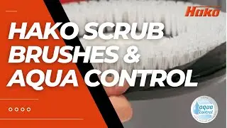 Hako Scrub Brushes & Aqua Control