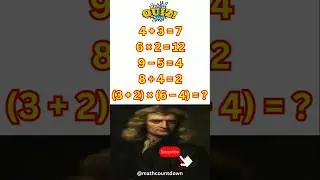 Can You CRUSH This MIND-BLOWING Math Puzzle in 5 Minutes