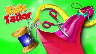 Fun games for kids - Play Tailor kids game - Learn Colors Bath Dress Up Gameplay Android