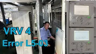 Ошибка L5-03 [VRV4] устранение неисправностей кондиционера
