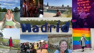 My Erasmus Experience | Studying Abroad in Madrid!
