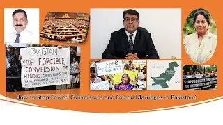 How to Stop forced conversions and forced marriages in Pakistan?