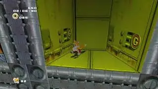 SA2B Security Hall M2(Mechless Tails) Completion