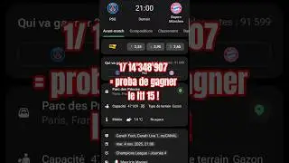 PSG Bayern Munich et 14 pronostics foot #xpgoals