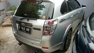 Chevrolet Captiva Prime 2010 2.0 Diesel A/T - Review Indonesia