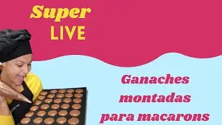 [Super live] Ganache montada de pistache para macarons