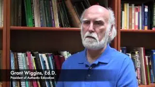 Dr  Grant Wiggins 2013 NJASCD Ernest L. Boyer Award Recipient