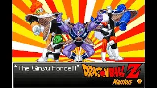 DRAGON BALL Z SUPERSONIC WARRIORS GINYU. EP 3