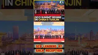 SCO Leaders At GALA Reception #shorts