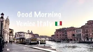 Good morning Venice Italy 🇮🇹 #youtube #travel -#reels #youtuber 