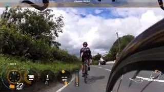 20150801 Trouble Ahead: Sniffing Out the Ironman Wales 2015 Bike Course