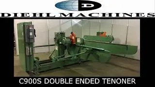 Diehl / Challoner C900S Double End Tenoner