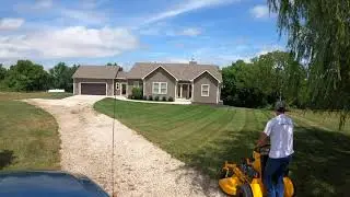 Laying down VIBRANT STRIPES with the 2020 Wright Stander 52