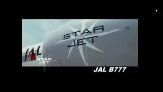 Jet de Go! | ジェットでGO! | STAR JET JAL B777 Ending Song | Rainbow Song (Game Version)