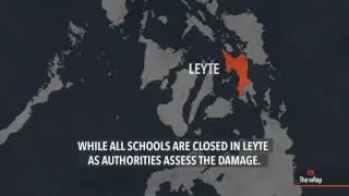 Fear, panic as aftershocks rock Leyte