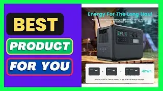 2400W Portale Power Station 640000mAh 220V UPS Camping Lifepo4 Battery