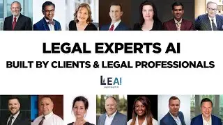 Legal Experts AI: Built by Clients & Legal Professionals