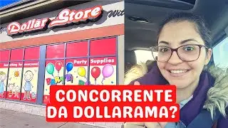 Conhecemos uma DOLLAR STORE em Calgary! Concorrente da Dollarama?