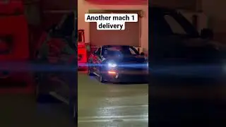 mach 1 delivery 😈 #mustang #viral #gt500 #viralshorts #fast #mustanggt #mustangs #viranshots