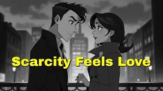 Why WOMEN Feel More Loved by a Man the Less He Loves Her (Untold Truth of Female Nature)
