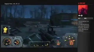 Landing on a legendary Alpha Deathclaw.