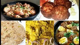 Eid ul Adha 2021 Recipes - Eid ul Adha 2021 Complete Lunch Menu | Top 5 Bakra Eid Special Recipes