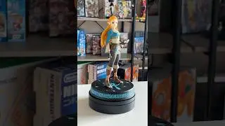 Unboxing Princess Zelda figure 📦 #zelda #zeldatotk #zeldabotw