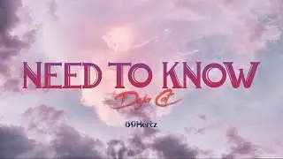 Doja Cat - Need To Know (Lyrics)  - 69Hertz