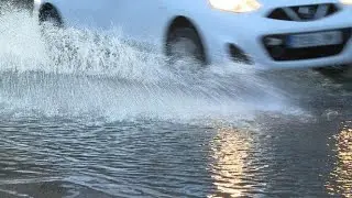 La pluja es reparteix per tota Menorca: 12 litres per metre quadrat a Ciutadella i 7 a l'a