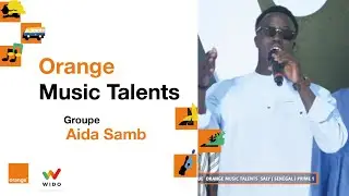 PRIME 1 ORANGE MUSIC TALENTS SENEGAL : AIDA SAMB
