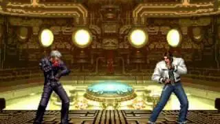KOF 99 VS Krizalid & Kyo Kusanagi Lvl. 8