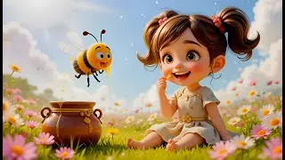 The Busy Bee and the Honey Tree 🐝🌳|  Nursery rhymes & Kids Songs | Cartoons