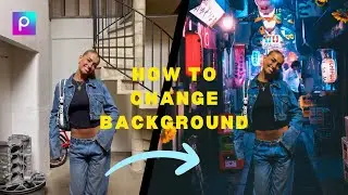 How To Change Background of a Photo For Free!