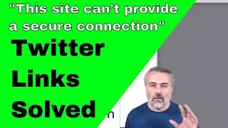 Twitter Links Issue 