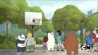 We Bare Bears/Slam Dunk mashup