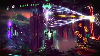 2013-11-17: PS4 Resogun: Mefitis Veteran 