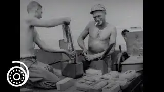 1st Cavalry Division Invades Admiralty Islands (1944) | World War 2 | US Army footage