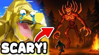 Animal Company's 99 NIGHTS IN THE FOREST UPDATE is INSANE.. (Animal Company VR)