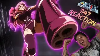 One Piece: EPISODE 1147 | Bonney Definitely has Luffy like powers! (REACTION)