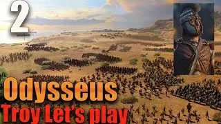 Odysseus Ep. 2 TROY! | BLIND Let's Play Troy Total War | #jayfourproductions #letsplaytroytotalwar