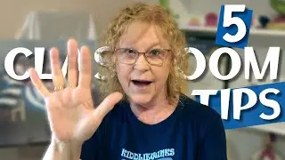 5 CLASSROOM TIPS | Child Engagement in a Music Class | Kindergarten Tips for Teachers