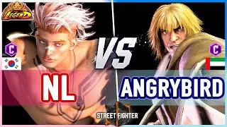 SF6 🔥 NL (Luke) vs Angrybird (Ken) 🔥 Street Fighter 6