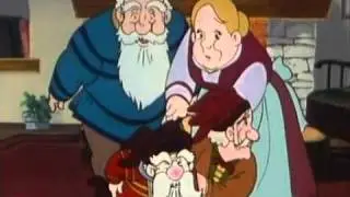 Familie Nikolaus 1 Der Nikolauswald 1/2 VAMPY Mori no Tonto-Tachi The Story of Santa Claus